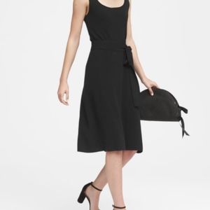 Banana Republic Tie-Waist Knit Dress - New